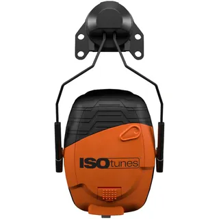 ISOtunes ISOtunes® LINK 2.0 Helmet Mount - schwarz / orange