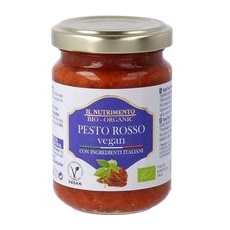 Pesto Rosso aus dem Glas ohne Käse, vegan kaufen