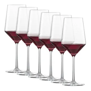 Schott Zwiesel Rotweingläser Belfesta 550,0 ml, 6 St.