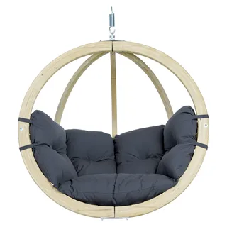 AMAZONAS Globo Chair Hängesessel Kugel ohne Gestell anthracite - Grau