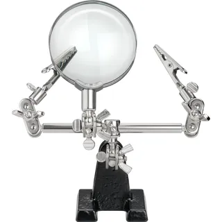 goobay Dritte Hand mit Lupe (51199)