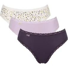 Sloggi Damen 24/7 Weekend Tai C3P, MULTIPLE COLOURS 6, 44