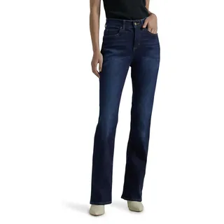 Lee Damen Petite Ultra Lux Comfort mit Flex Motion Bootcut Jeans, Hauptnervenkit