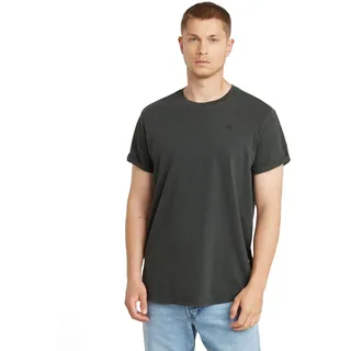 G-Star Lash Kurzarm-T-Shirt Dark Black Gold L