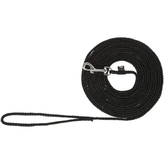 Trixie Schleppleine 15 m schwarz