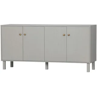 Woood Sideboard Madu, aus Kiefernholz, aus Stauraum H 78 cm x B 160 cm x T 46 cm