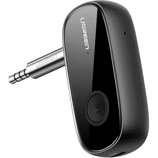 UGREEN Bluetooth 5.0 AUX aptX, Miniklinke für Kopfhörer schwarz