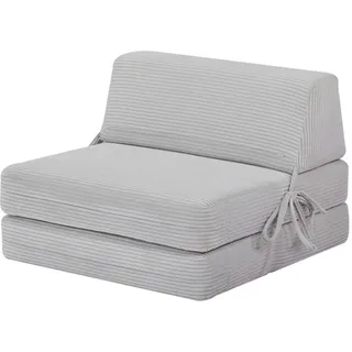 Livetastic Schlafsessel , Beige , Metall, Textil , 75x58x80 cm , Bsci , Wohnzimmer, Sofas & Couches, Schlafsofas, Schlafsessel