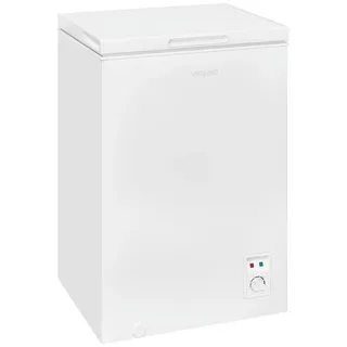 Exquisit Gefriertruhe »GT100-050E weiss« 83,5 cm hoch 54,5 cm breit, silberfarben