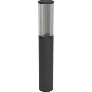 EGLO Sockelleuchte Metall H 46,5 cm E27 schwarz