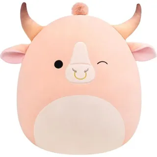 Squishmallows Howland Bull 50 cm Rosa