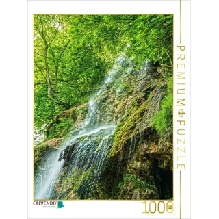 CALVENDO Puzzle EIN Motiv aus dem Kalender Wasserfälle in Deutschland, Frankreich und auf den Britischen Inseln 1000 Teile Puzzle hoch | Lege-Größe cm Foto-Puzzle für glückliche Stunden