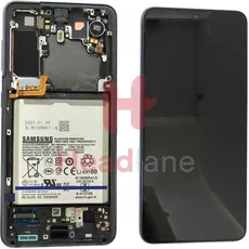 Samsung LCD ASSY-OCTA (Display, Galaxy S21), Mobilgerät Ersatzteile, Weiss