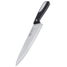 RESTO 95320 Kochmesser 20 cm aus gehärtetem Edelstahl - Fleischmesser - professionelles Messer mit spezieller Hochleistungsklinge - für Küche und Restaurant