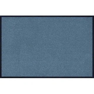 Wash+Dry Fußmatte blau