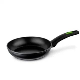 Monix-Pfanne Green M481226-26Cm,Dicke 4Mm,Geschmiedetes Aluminium Mit Antihaftbeschichtung,Alle Arten Offire + Induktion - Silber