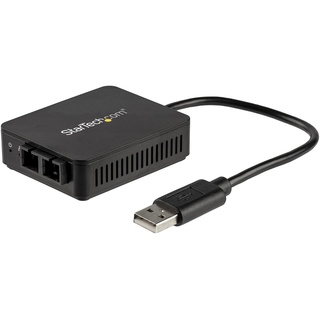 Startech StarTech.com USB 2.0 to Fiber Converter - 100BaseFX SC