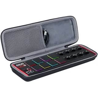co2CREA Hart Reise Schutz Hülle Etui Tasche für AKAI Professional LPD8 USB MIDI Pad Controller (Nur hülle, Enthält keine Ausrüstung)