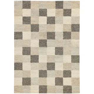 Natur Pur Tuftteppich Natur Loop 200x300 cm , Textil , Patchwork , Rechteckig , 200x300 cm , Care & Fair , antistatisch , Teppiche und Böden, Teppiche, Hochflorteppiche & Shaggys