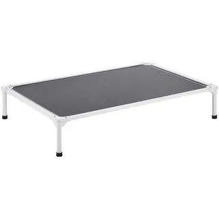 Vevor Hundebett erhöhtes XL 125 x 83 cm grau