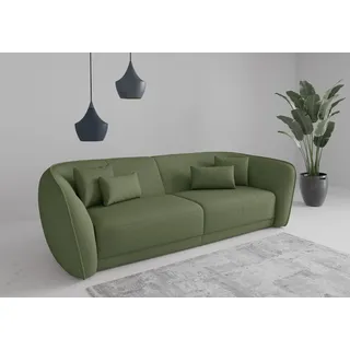 sit&more Big-Sofa »Neapel«, grün
