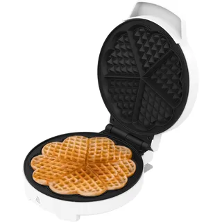 Cecotec Fun Gofrestone Rundes Waffeleisen Weiß
