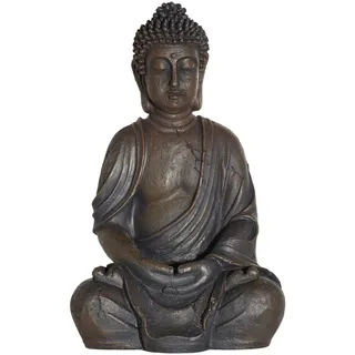 Ambia Home BUDDHA Anthrazit - 30 cm