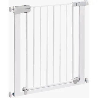 Safety 1st Auto Close Babysicherheitsgitter Metall Weiß