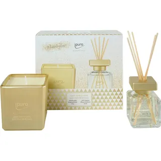 Ipuro Diffuser , Goldfarben , Glas , wiederverschließbar , Dekoration, Raumdüfte, Diffuser