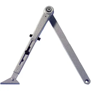 GEZE Feststellgestänge silber f.TS 2000 V/TS 4000