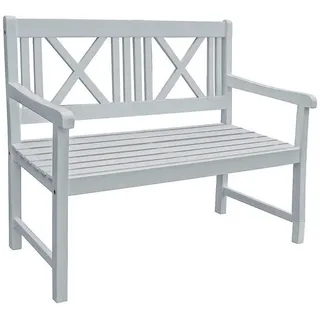 gardenson Malmö 120 x 88 x 56 cm Weiß