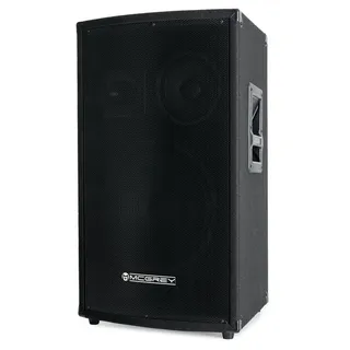 McGrey SL-12/3 Partykeller/DJ-Box 600W