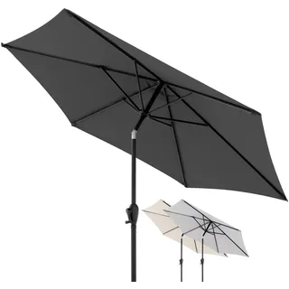 Doppler Jack Ø 250 cm Dunkelgrau