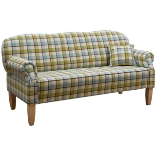 MASSIVMOEBEL24.DE | Küchensofa 188x78x97 hell kariert Edinburgh