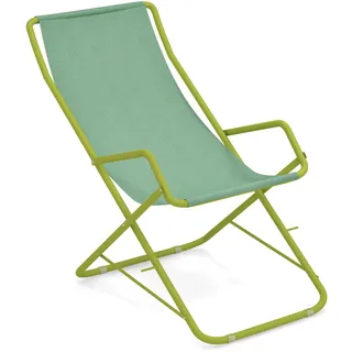 Emu Bahama Liegestuhl Stahl/Emu-tex