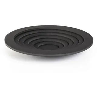 Markslöjd Dekoteller , Schwarz , Holz , oval , 6 cm , Dekoration, Dekoartikel, Dekoteller & -tabletts