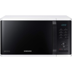 Samsung MS2AK3515AW/EG Mikrowelle, 800 W, 23 l Garraum, 48,9 cm Breite, Quick Defrost, 29 Automatikprogramme, Weiß