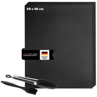 bremermann Grillmatte 50 x 40 cm Kunststoff Schwarz