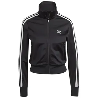 adidas Reißverschlusspullover Sweatshirt Schwarz XS