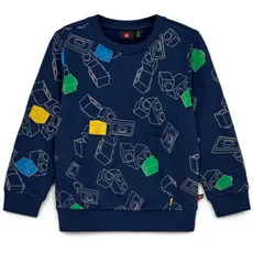 LEGO® Wear Sweater, mit Kängurutaschen, blau