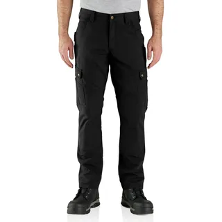 CARHARTT Relaxed Fit Cargohose Schwarz 30 32