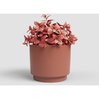 Artevasi Echo Topf, Blumentopf, Heimdekoration, 16,5cm Durchmesser, Terracotta