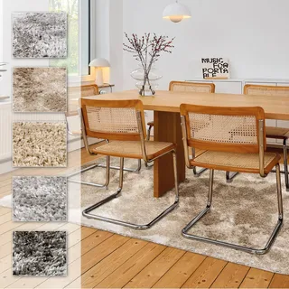 Astra »Paulie 251« rechteckig 25 mm Höhe Langflor, Shaggy, Wohnzimmer, Schlafzimmer