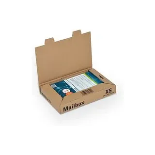 ColomPac® Versandkartons CP 098 Mailbox XS 25,0 x 15,8 x 3,9 cm, 15 St.