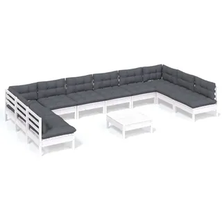 VidaXL 3097194, 11 Stück(e) - Weiß