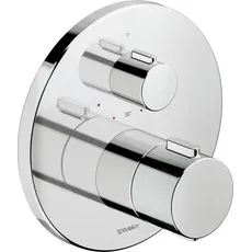 Bild von Thermostatarmatur, Thermostat Unterputz, 1 Verbraucher, Rund, TH42000160, Farbe: Bronze gebürstet
