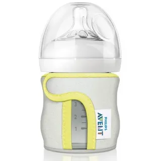 Philips AVENT SCF675/01 Glasflaschenhülle für 120 ml Flasche (Schutz und Isolation)