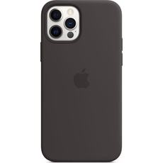 Bild iPhone 12 | 12 Pro Silikon Case mit MagSafe schwarz