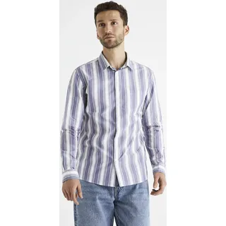 Celio Baumwollhemd Bastripes - S