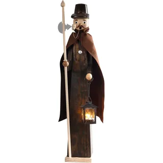 SAICO Original Räuchermännchen »XXL-Räuchermann. Nachtwächter mit Laterne« BxHxT: 17x70x29 cm